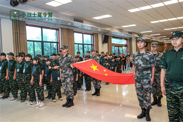 军事夏令营|夏令营的训练模式